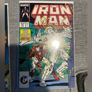 Iron Man #221